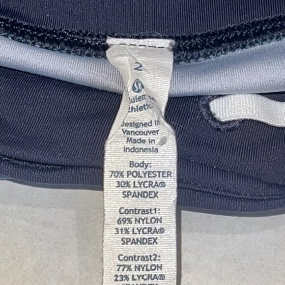 Lululemon Speed Tight III *All Full-On Luxtreme tie dye full length Blue size 2 - Picture 11 of 16